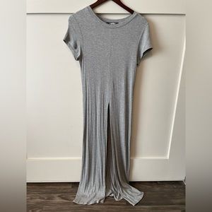 Long T-Shirt with Split
